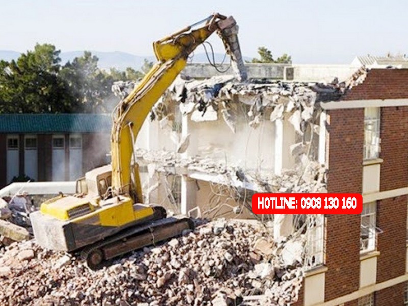 Thu Mua Xác Nhà Cũ TP.HCM – Tháo Dỡ Nhanh Gọn, Uy Tín 